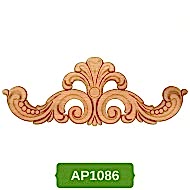 AP1086 Baskılı Kontraplak Aplik