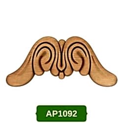 AP1092 Baskılı Kontraplak Aplik