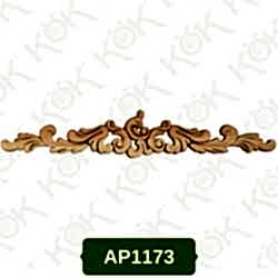 AP1173 Baskılı Kontraplak Aplik