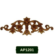 AP1201 Baskılı Kontraplak Aplik