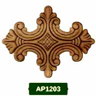 AP1203 Baskılı Kontraplak Aplik