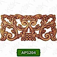 AP1204 Baskılı Kontraplak Aplik
