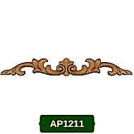 AP1211 Baskılı Kontraplak Aplik