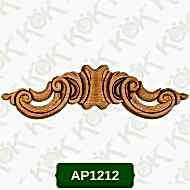 AP1212 Baskılı Kontraplak Aplik