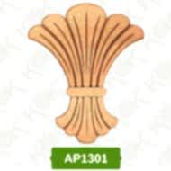 AP1301 Baskılı Kontraplak Aplik