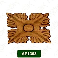 AP1303 Baskılı Kontraplak Aplik