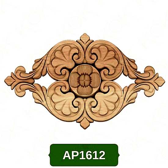 AP1612 Baskılı Kontraplak Aplik