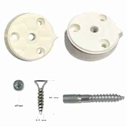 AÇILI KONİK AYAK APARAT SETİ (BEYAZ)