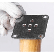 KARE 8*8 AYAK BAĞLANTI SACI KARE 8*8 AYAK BAĞLANTI SACI