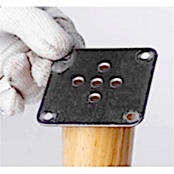 KARE 8*8 AYAK BAĞLANTI SACI