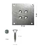 KARE 8*8 AYAK BAĞLANTI SACI