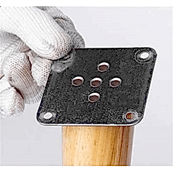 KARE 10*10 AYAK BAĞLANTI SACI