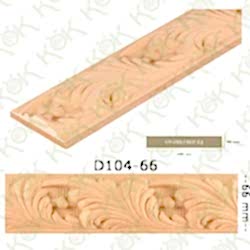 D 104 Mdf Üzeri Macun İşlemeli Çıta