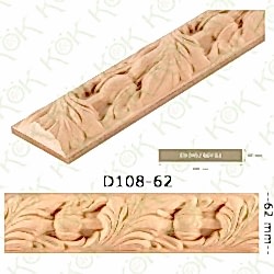 D 108 Mdf Üzeri Macun İşlemeli Çıta