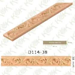 D 114 Mdf Üzeri Macun İşlemeli Çıta