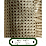 Klasik Delikli Kraft Örgü Hasır 90 Cm