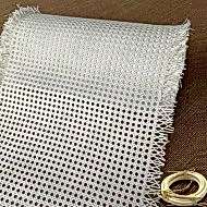 Pvc Delikli Hasır Beyaz 45 Cm