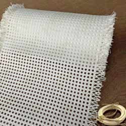 Pvc Delikli Hasır Beyaz 45 Cm