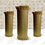 Pvc Delikli Hasır 45 Cm