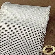 Pvc Delikli Hasır Beyaz 60 Cm