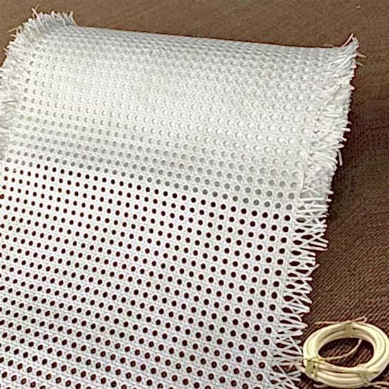 Pvc Delikli Hasır Beyaz 75 Cm