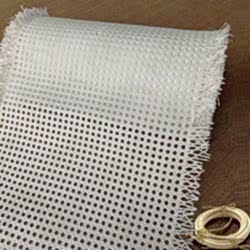 Pvc Delikli Hasır Beyaz 90 Cm