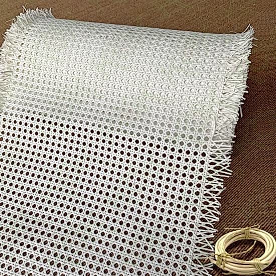 Pvc Delikli Hasır Beyaz 90 Cm