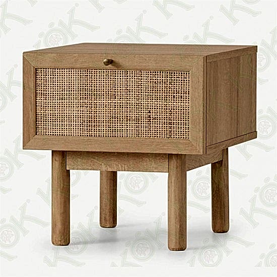 Doğal Kare Örgü Bambu Hasır 45 Cm Doğal Kare Örgü Bambu Hasır 45 Cm