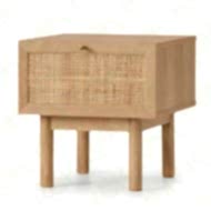 Doğal Kare Örgü Bambu Hasır 75 Cm