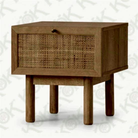 Doğal Kare Örgü Bambu Hasır 90 Cm Doğal Kare Örgü Bambu Hasır 90 Cm