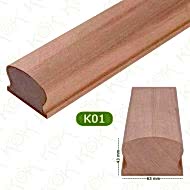 K01 Ahşap Merdiven Küpeştesi Kayın