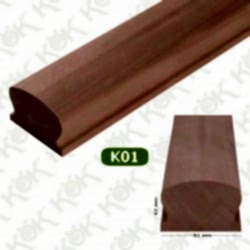 K01 Ahşap Merdiven Küpeştesi Kayın K01 Ahşap Merdiven Küpeştesi Kayın