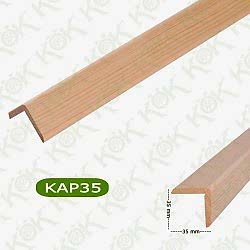 Köşe Kapazlama Çıtası 35*35 Mm Çam Köşe Kapazlama Çıtası 35*35 Mm Çam