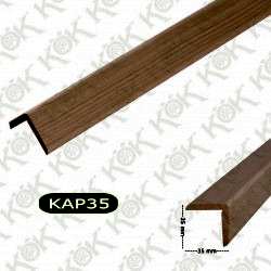 Köşe Kapazlama Çıtası 35*35 Mm Kayın Köşe Kapazlama Çıtası 35*35 Mm Kayın