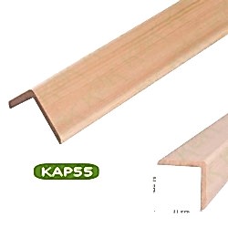 Köşe Kapazlama Çıtası 55*55 Mm Kayın Köşe Kapazlama Çıtası 55*55 Mm Kayın