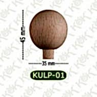 KULP-01 Ahşap Kulp KULP-01 Ahşap Kulp