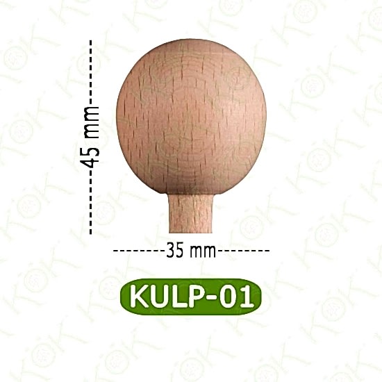 KULP-01 Ahşap Kulp
