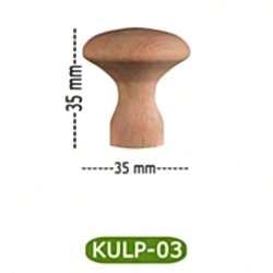 KULP-03 Ahşap Kulp