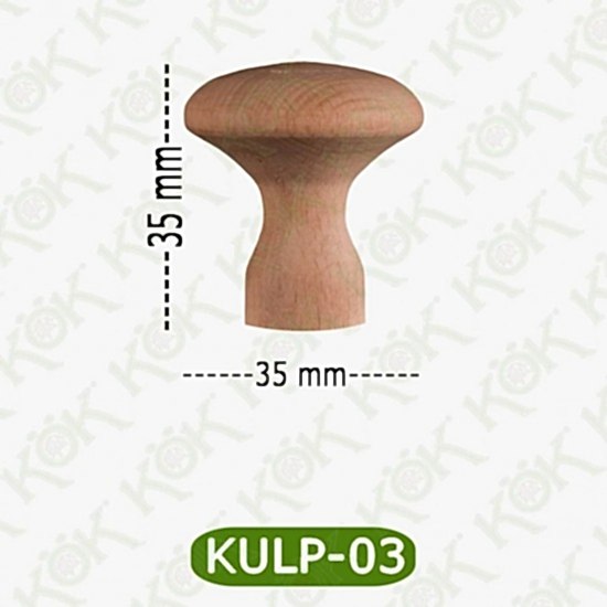KULP-03 Ahşap Kulp KULP-03 Ahşap Kulp