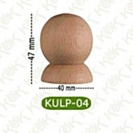 KULP-04 Ahşap Kulp KULP-04 Ahşap Kulp