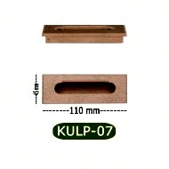 KULP-07 Ahşap Kulp KULP-07 Ahşap Kulp