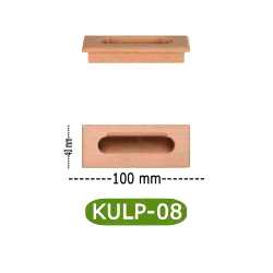 KULP-08 Ahşap Kulp