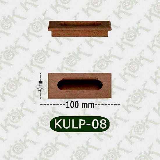 KULP-08 Ahşap Kulp KULP-08 Ahşap Kulp