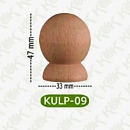 KULP-09 Ahşap Kulp KULP-09 Ahşap Kulp