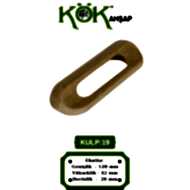 KULP-19 Ahşap Kulp