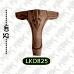 LKO 825 Oymalı Kulaklı Lükens Ayak 8*8*25 LKO 825 Oymalı Kulaklı Lükens Ayak 8*8*25