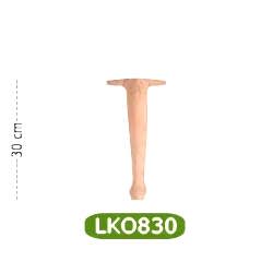 LKO 830 Oymalı Kulaklı Lükens Ayak 8*8*30 LKO 830 Oymalı Kulaklı Lükens Ayak 8*8*30