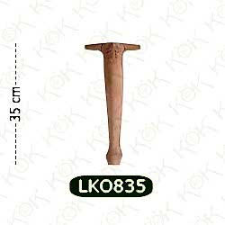 LKO 835 Oymalı Kulaklı Lükens Ayak 8*8*35 LKO 835 Oymalı Kulaklı Lükens Ayak 8*8*35