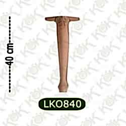 LKO 840 Oymalı Kulaklı Lükens Ayak 8*8*40 LKO 840 Oymalı Kulaklı Lükens Ayak 8*8*40