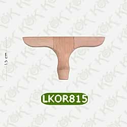 LKOR815 Kulaklı Klasik Lükens Orta Ayak 8*8*15